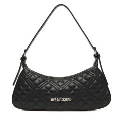 Torebka LOVE MOSCHINO. Czarne torebki klasyczne Love Moschino, bez wzorów, bez dodatków. Za 549.99 zł.