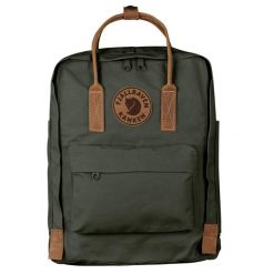 Plecak sportowo-turystyczny Kanken No. 2. Zielone plecaki Fjällräven, bez wzorów. Za 522.99 zł.