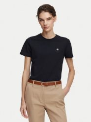 Beverly Hills Polo Club T-Shirt P-SS26W-TS516523 Granatowy Regular Fit. Niebieskie koszulki polo Beverly Hills Polo Club, m, bez wzorów, z bawełny, bez kołnierzyka, bez ramiączek. Za 139.99 zł.