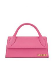 JACQUEMUS Torebka Le Chiquito long 213BA004-3060 Różowy. Czerwone torebki klasyczne JACQUEMUS, bez wzorów, ze skóry, bez dodatków. Za 2,599.00 zł.