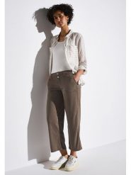 Street One Dżinsy - Comfort fit - w kolorze szarobrązowym rozmiar: W29/L26. Brązowe jeansy Street One, l, bez wzorów. Za 184.89 zł.