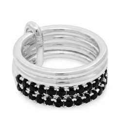 Pierścionek TOUS. Szare pierścionki Tous, srebrne. Za 679.99 zł.