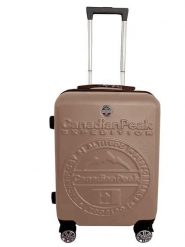 Canadian Peak Walizka "Stanislaeak" w kolorze jasnobrązowym - 34 x 53 x 21 cm rozmiar: onesize. Brązowe walizki Canadian Peak, bez wzorów. Za 130.99 zł.