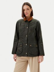 Barbour Kurtka przejściowa Beadnell Wax LWX0827OL51 Zielony Regular Fit. Zielone kurtki Barbour, bez wzorów, z bawełny, bez kaptura. Za 879.99 zł.