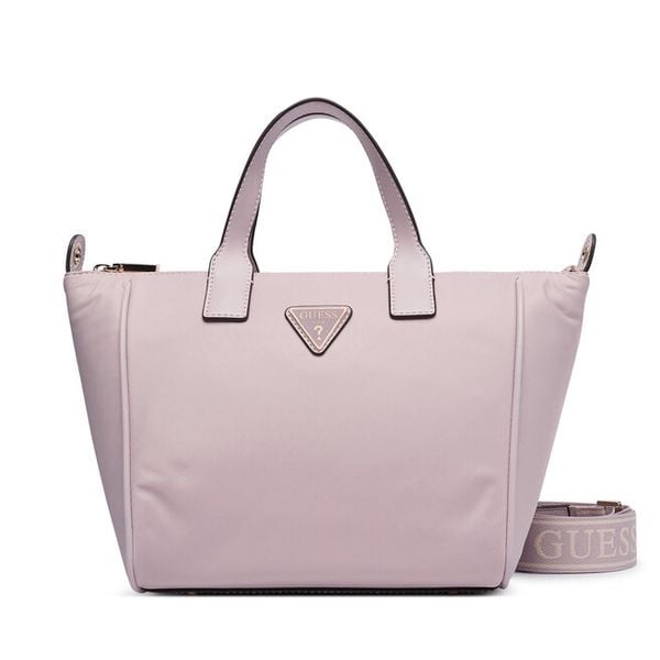 Torebka Guess. Czerwone torebki klasyczne Guess, z aplikacjami, bez dodatków. Za 544.99 zł.