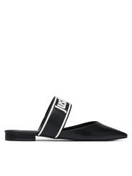 Just Cavalli Baleriny 80RA3S77 ZPB92 Czarny. Czarne baleriny Just Cavalli, bez wzorów, z materiału, bez obcasa. Za 854.99 zł.