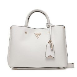 Torebka Guess. Białe torebki klasyczne Guess, z aplikacjami, bez dodatków. Za 399.99 zł.
