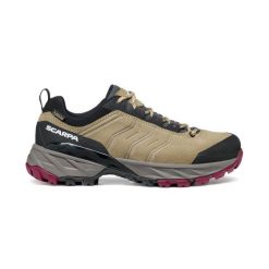 Buty trekkingowe dla dorosłych SCARPA Rush Trail GTX. Brązowe trekkingi Scarpa, trekkingowe. W wyprzedaży za 720.55 zł.