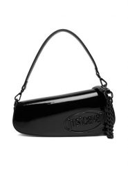 Just Cavalli Torebka 79RA4BZ3 Czarny. Czarne torebki klasyczne Just Cavalli, bez wzorów, ze skóry, bez dodatków. Za 759.99 zł.