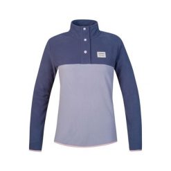 Bluza damska Hannah Nuka. Niebieskie bluzy Hannah, bez wzorów, bez kaptura. Za 385.70 zł.
