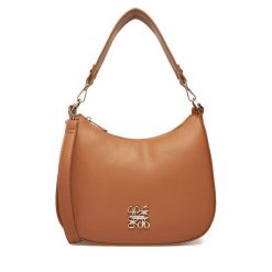 Torebka Nine West. Brązowe torebki klasyczne Nine West, bez wzorów, bez dodatków. Za 229.99 zł.