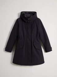 Woolrich Parka "Authentic 3in1" w kolorze czarnym rozmiar: L. Czarne parki Woolrich, l, bez kaptura. Za 3,009.06 zł.