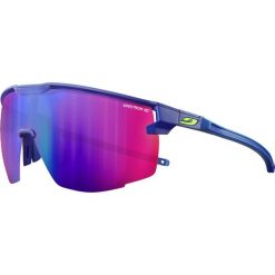 Okulary przeciwsłoneczne JULBO ULTIMATE fioletowe Cat 3 HD Spectron. Fioletowe okulary przeciwsłoneczne JULBO, bez wzorów, sportowe. Za 599.00 zł.