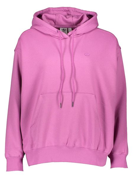 Adidas Bluza w kolorze różowym rozmiar: 36. Różowe bluzy Adidas, bez wzorów, z kapturem. Za 100.52 zł.