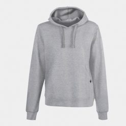 Joma Montana Bluza Damska z Kapturem, Szary Melanż, L. Szare bluzy Joma, l, bez wzorów, z bawełny, z kapturem. Za 284.00 zł.