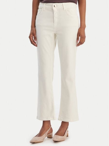 Marella Jeansy Sfinge 2615131261 Écru Slim Fit. Jeansy Marella, bez wzorów. Za 479.99 zł.