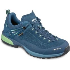 Buty trekkingowe damskie MEINDL Top Trail Lady GTX z membraną Gore-Tex. Niebieskie trekkingi Meindl, z gore-texu, trekkingowe. Za 999.90 zł.