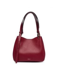 Furla Torebka Nuvola M WB02020 HSF000 CN CGQ00 Bordowy. Czerwone torebki klasyczne Furla, bez wzorów, ze skóry, bez dodatków. Za 1,709.00 zł.