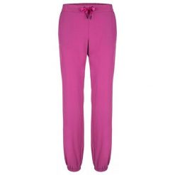 Lekkie Spodnie Sportowe dla Kobiet z Komfortem i Stylem. Spodnie dresowe GALEO, bez wzorów, z elastanu. Za 142.99 zł.