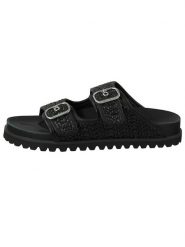 GANT Footwear Klapki "Mardale" w kolorze czarnym rozmiar: 36. Czarne klapki GANT Footwear, bez wzorów, z okrągłym noskiem, bez obcasa. Za 372.45 zł.