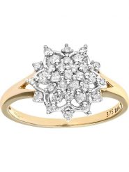 Revoni Złoty pierścionek z diamentami rozmiar: 48. Żółte pierścionki Revoni, z diamentem, złote. Za 2,383.99 zł.