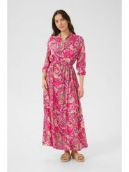 Cream Sukienka w kolorze różowym rozmiar: L/XL. Różowe sukienki Cream, l, bez wzorów, z wiskozy, bez kołnierzyka, bez ramiączek, maxi. Za 152.99 zł.