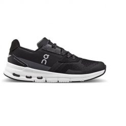 Buty do biegania damskie On Cloudrift. Czarne obuwie sportowe On, z materiału, bez zapięcia, do biegania. Za 834.00 zł.