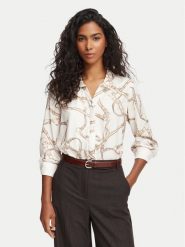 Beverly Hills Polo Club Koszula L3603-HR Beżowy Regular Fit. Brązowe koszule Beverly Hills Polo Club, l, bez wzorów, z wiskozy, bez kołnierzyka, bez ramiączek. Za 329.99 zł.