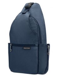 Puccini Saszetka w kolorze granatowym - 18 x 36 x 8 cm rozmiar: onesize. Niebieskie torby na ramię Puccini, bez wzorów, z materiału, sportowe, bez dodatków. Za 92.21 zł.