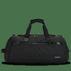 WINGS Torba sportowa z funkcją plecaka VIREO Black. Czarne torby na ramię Wings, bez wzorów, z materiału, biznesowe, na ramię, bez dodatków. Za 149.90 zł.