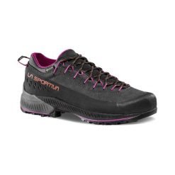 Buty podejściowe damskie La Sportiva TX4 Evo z membraną. Czarne trekkingi La Sportiva, trekkingowe. Za 879.99 zł.