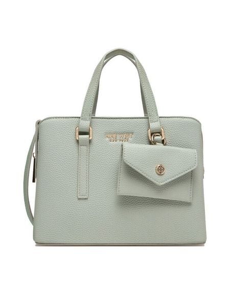 Nine West Torebka CEO-Nira-KY251 Niebieski. Niebieskie torebki klasyczne Nine West, bez wzorów, z materiału, bez dodatków. Za 249.99 zł.