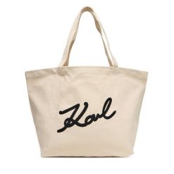 Torebka KARL LAGERFELD. Shopper KARL LAGERFELD, bez wzorów, bez dodatków. Za 299.99 zł.