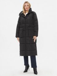 ONLY Płaszcz zimowy 15294315 Czarny Regular Fit. Czarne płaszcze Only, na zimę, m, bez wzorów, z syntetyku, bez kaptura. Za 449.99 zł.