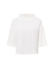 S.Oliver BLACK LABEL Bluza Kobiety Modal biały, 46. Białe bluzy s.Oliver BLACK LABEL, s, bez wzorów, bez kaptura. Za 279.95 zł.