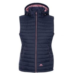 Kamizelka damska Trespass Aretha S. Czerwone kurtki sportowe Trespass, s, bez wzorów, rowerowe. Za 246.99 zł.