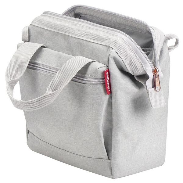Torba na kierownicę ROOMY, kolor twist sky rose. Białe torby na ramię KLICKFIX, bez wzorów, na ramię, duże, bez dodatków. Za 465.70 zł.