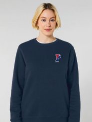 American Universities Bluza "Penn" w kolorze granatowym rozmiar: XXL. Niebieskie bluzy American Universities, xxl, bez wzorów, bez kaptura. Za 92.21 zł.
