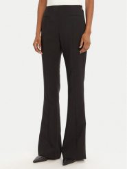 HUGO Spodnie materiałowe Halaran 50542674 Czarny Regular Fit. Czarne spodnie materiałowe Hugo, bez wzorów, z materiału. Za 799.99 zł.