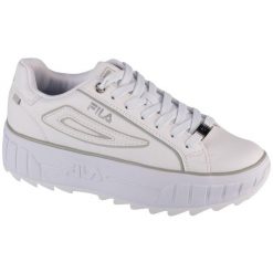 Buty sportowe Sneakersy damskie, Sintra Wmn. Białe obuwie sportowe Fila, bez zapięcia, trekkingowe. Za 199.99 zł.