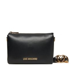 Torebka LOVE MOSCHINO. Czarne listonoszki Love Moschino, bez wzorów, bez dodatków. Za 929.99 zł.