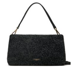 Torebka Gianni Chiarini. Czarne torebki klasyczne Gianni Chiarini, bez wzorów, bez dodatków. Za 559.99 zł.