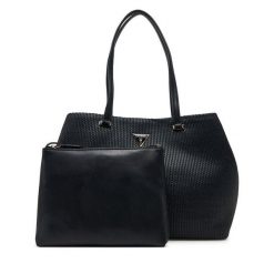Torebka Guess. Czarne torebki klasyczne Guess, z aplikacjami, bez dodatków. Za 349.99 zł.