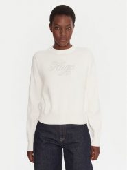 HUGO Sweter Slogix_B 50548145 Beżowy Relaxed Fit. Brązowe swetry Hugo, l, bez wzorów, z syntetyku, bez ramiączek. Za 529.99 zł.