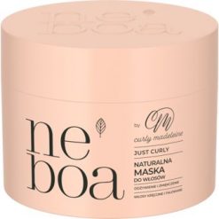 NEBOA, by Curly Madeleine Just Curly, maska do włosów, odżywienie i zmiękczenie, naturalna, 300 ml. Odżywki do włosów NEBOA. Za 44.99 zł.