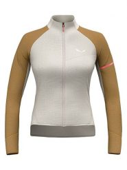Salewa Kurtka kolarska "Vento Merino" w kolorze beżowo-jasnobrązowym rozmiar: 42. Brązowe kurtki sportowe Salewa, bez wzorów, z lyocellu, bez kaptura, rowerowe. Za 362.85 zł.