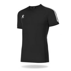 Kelme Camiseta Global Negro Unisex. Czarne bielizna sportowa Kelme, bez wzorów. Za 74.00 zł.