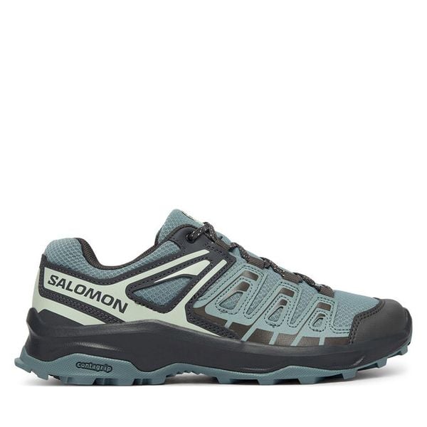 Trekkingi Salomon. Czerwone trekkingi Salomon, trekkingowe. Za 479.99 zł.