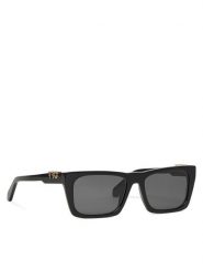 Off-White Okulary przeciwsłoneczne OERI13E Czarny. Czarne okulary przeciwsłoneczne OFF-WHITE, bez wzorów. Za 1,369.00 zł.