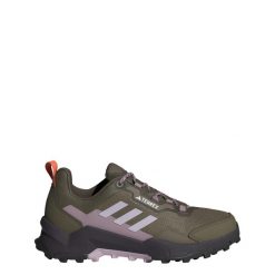 Terrex AX4 Hiking Shoes. Brązowe obuwie sportowe Adidas, z materiału, bez zapięcia. W wyprzedaży za 407.30 zł.
